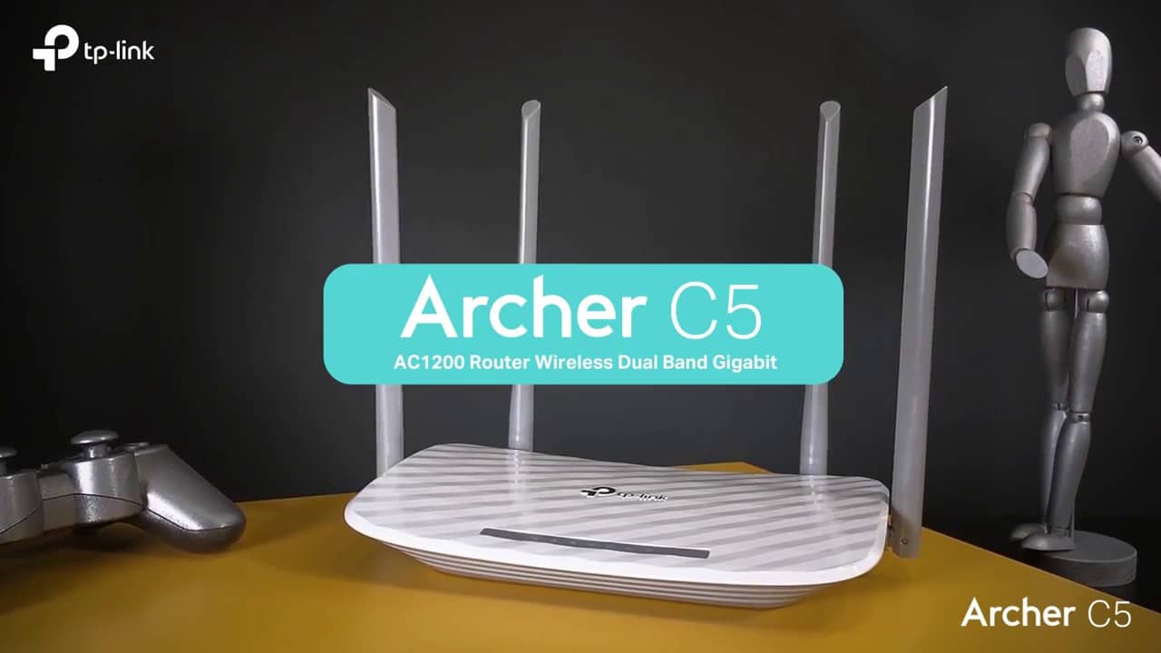 lắp đặt bộ phát wifi tp link archer c5