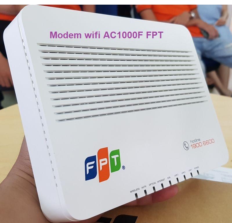 modem wifi ac1000f fpt